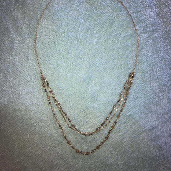 Beaded layering necklace - Picture 2 of 5